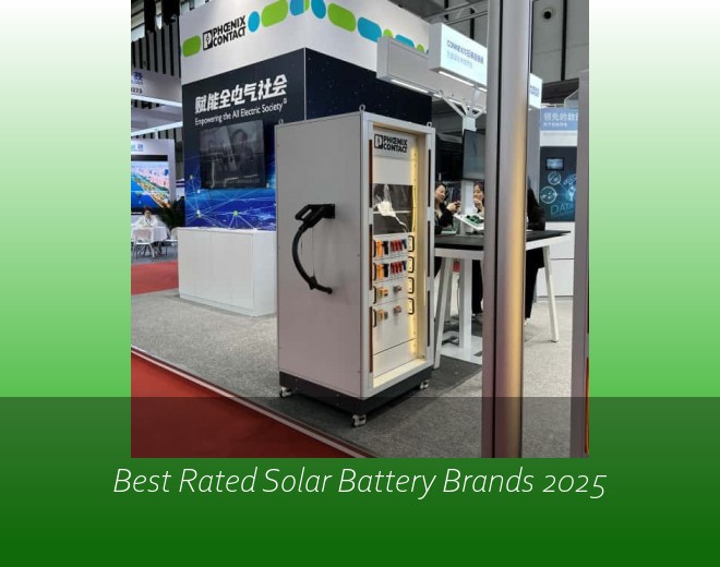 Best Rated Solar Battery Brands 2025